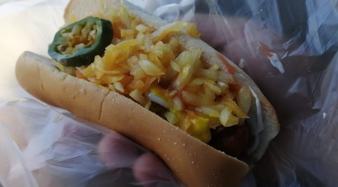 No solo un hotdog, un Chory